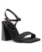 Sandales Manuela noires - Talon 10 cm