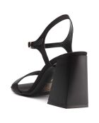 Sandales Manuela noires - Talon 10 cm