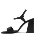 Sandales Manuela noires - Talon 10 cm