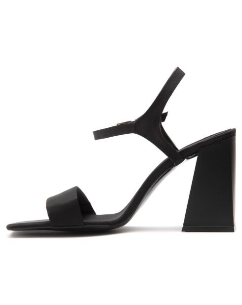 Sandales Manuela noires - Talon 10 cm