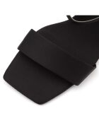 Sandales Manuela noires - Talon 10 cm