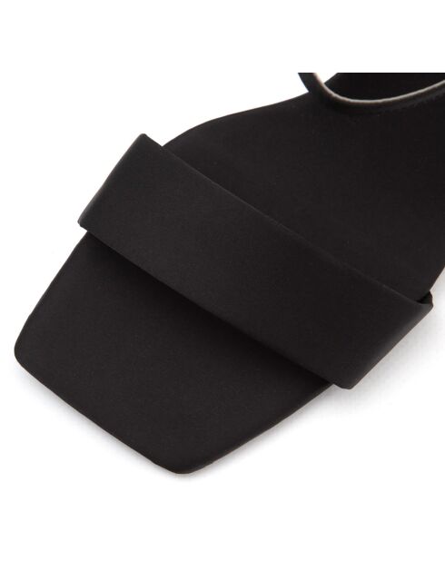 Sandales Manuela noires - Talon 10 cm