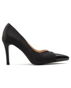 Escarpins Patrizia noirs - Talon 10 cm