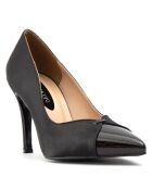 Escarpins Patrizia noirs - Talon 10 cm