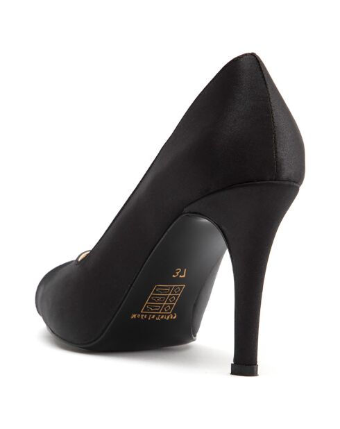 Escarpins Patrizia noirs - Talon 10 cm