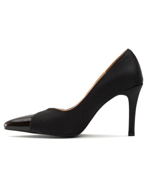 Escarpins Patrizia noirs - Talon 10 cm
