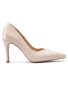 Escarpins Patrizia beiges - Talon 10 cm