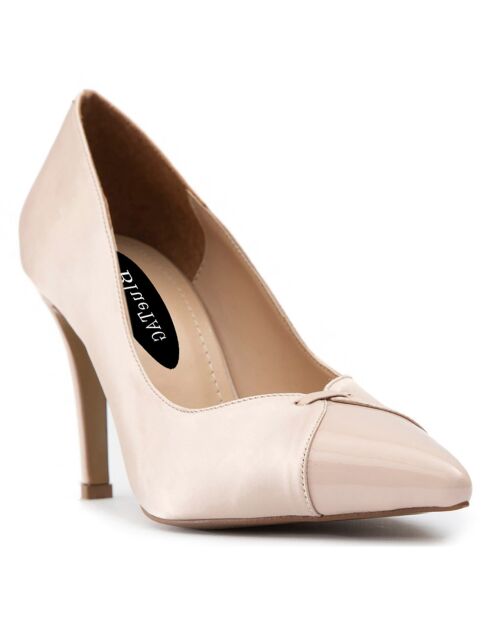 Escarpins Patrizia beiges - Talon 10 cm