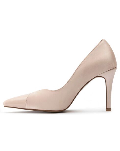 Escarpins Patrizia beiges - Talon 10 cm