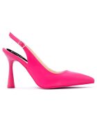 Slingbacks Loretta fuchsia - Talon 11 cm