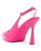 Slingbacks Loretta fuchsia - Talon 11 cm
