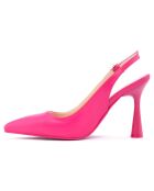 Slingbacks Loretta fuchsia - Talon 11 cm