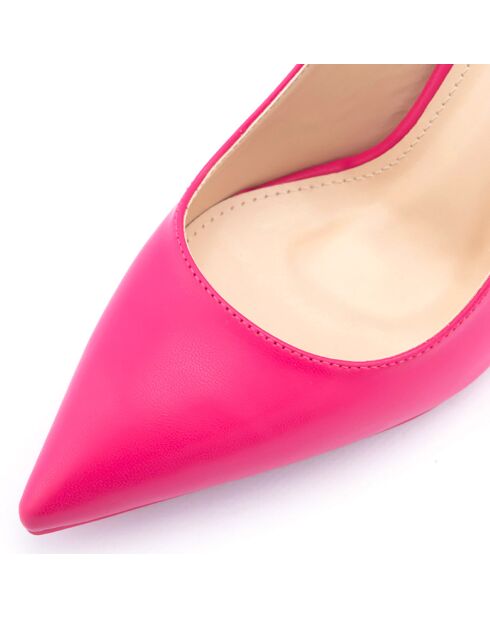 Slingbacks Loretta fuchsia - Talon 11 cm