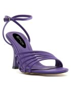 Sandales Carolina violettes - Talon 8.5 cm