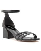 Sandales Catarina noires - Talon 5.5 cm