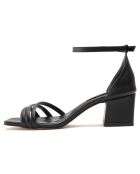 Sandales Catarina noires - Talon 5.5 cm