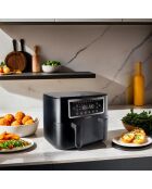 Friteuse sans huile noire -  8L