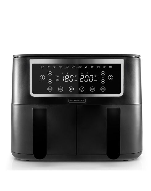 Friteuse sans huile noire -  8L