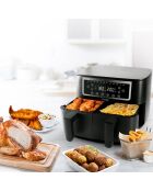Friteuse sans huile noire -  8L