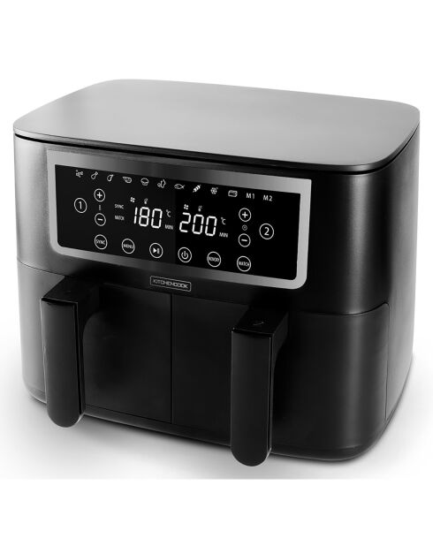 Friteuse sans huile noire -  8L