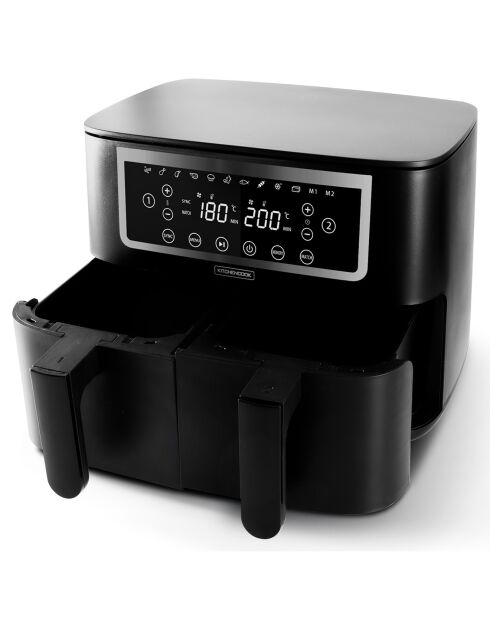 Friteuse sans huile noire -  8L