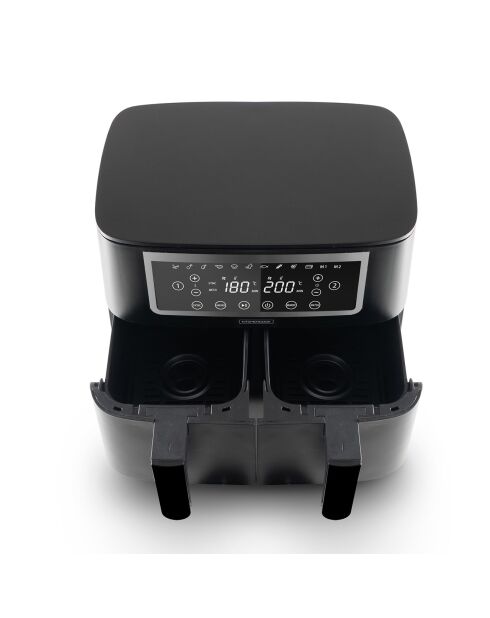 Friteuse sans huile noire -  8L