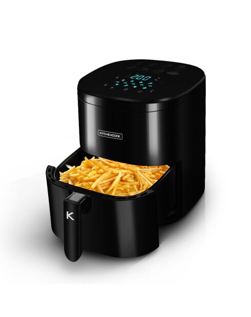 Friteuse sans huile noire - 8.5L