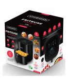Friteuse sans huile noire - 8.5L