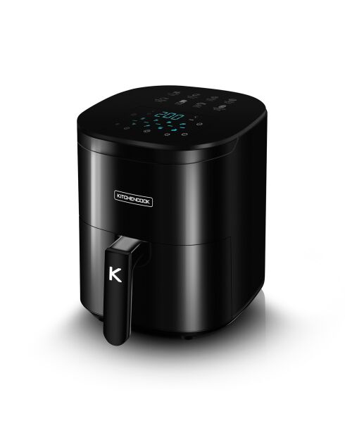 Friteuse sans huile noire - 6.5L