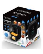 Friteuse sans huile noire  -6.5L
