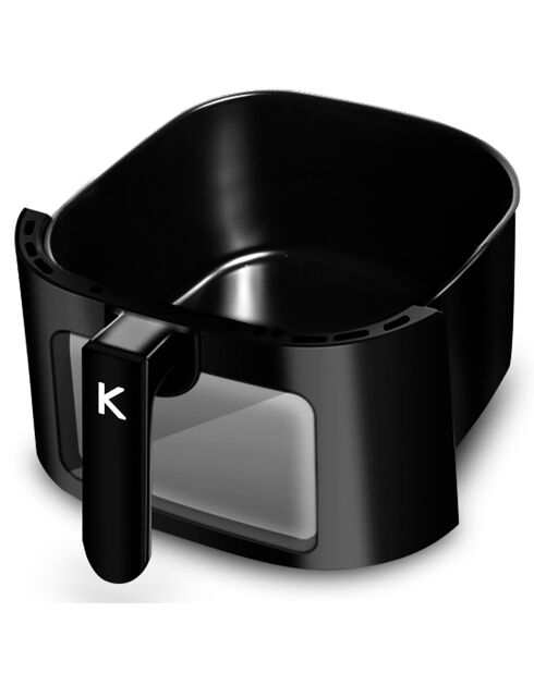 Friteuse sans huile noire  -6.5L