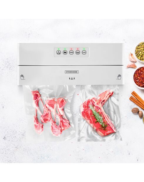 Machine sous vide Airprotect 300 blanche - 38.8x14.7x5.9 cm