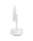 Miroir Grossissant Rond Led Tactile Beauty_Stand blanc - 16.5x12.7x27 cm