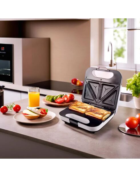 Sandwich Maker Crood marron - 23.1x22.5x5 cm