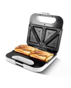 Sandwich Maker Crood marron - 23.1x22.5x5 cm