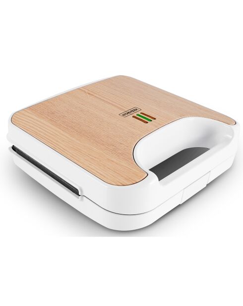 Sandwich Maker Crood marron - 23.1x22.5x5 cm