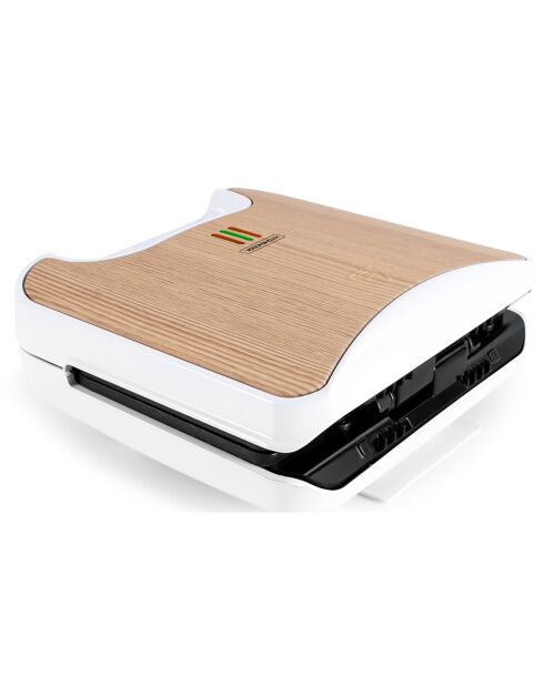 Sandwich Maker Crood marron - 23.1x22.5x5 cm