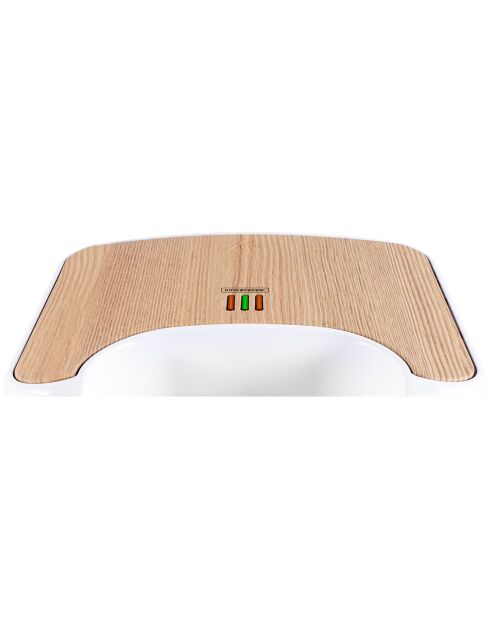 Sandwich Maker Crood marron - 23.1x22.5x5 cm