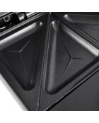 Sandwich Maker Crood marron - 23.1x22.5x5 cm