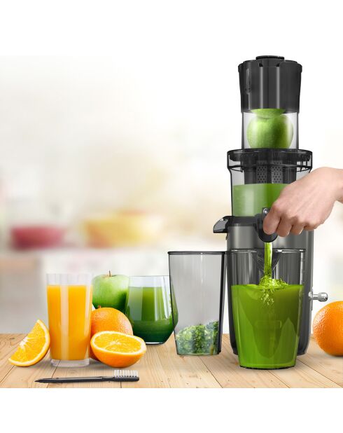 Extracteur de jus Elixir gris - 18.2x16.8x44.3 cm