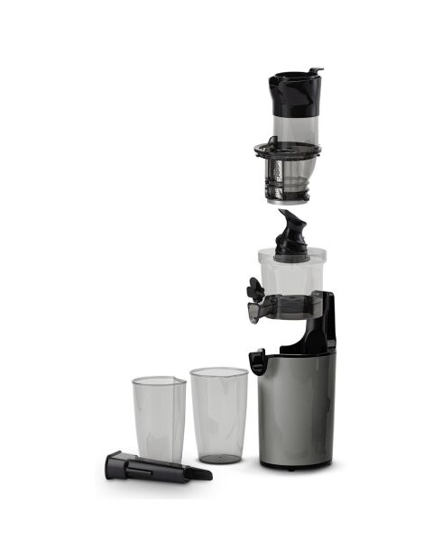 Extracteur de jus Elixir gris - 18.2x16.8x44.3 cm