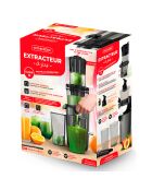 Extracteur de jus Elixir gris - 18.2x16.8x44.3 cm