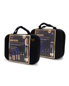 Brosse Chauffante Multifonction 11 En 1 Evolution noir/doré - 39.8x90x75 cm