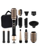 Brosse Chauffante Multifonction 11 En 1 Evolution noir/doré - 39.8x90x75 cm