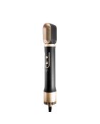 Brosse Chauffante Multifonction 11 En 1 Evolution noir/doré - 39.8x90x75 cm
