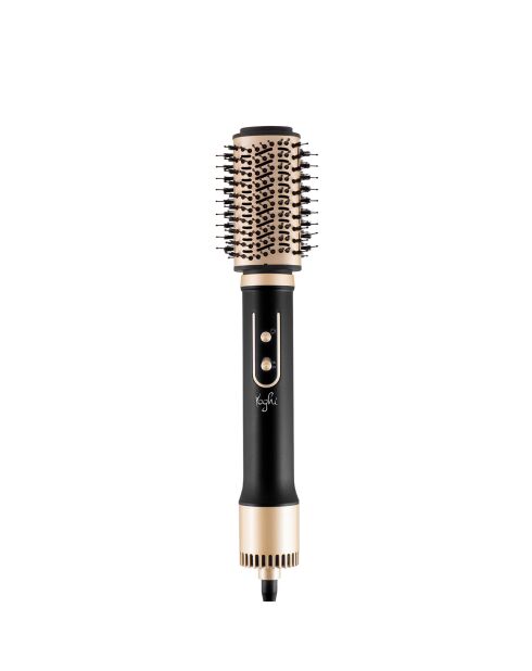 Brosse Chauffante Multifonction 11 En 1 Evolution noir/doré - 39.8x90x75 cm
