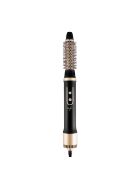 Brosse Chauffante Multifonction 11 En 1 Evolution noir/doré - 39.8x90x75 cm