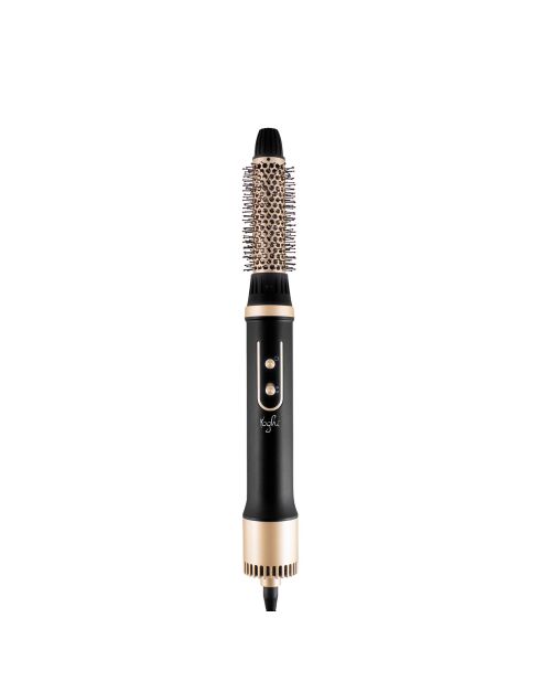 Brosse Chauffante Multifonction 11 En 1 Evolution noir/doré - 39.8x90x75 cm