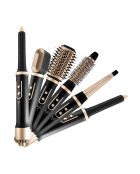 Brosse Chauffante Multifonction 11 En 1 Evolution noir/doré - 39.8x90x75 cm