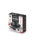 Batterie De Cuisine 4Pcs avec poignée amovible